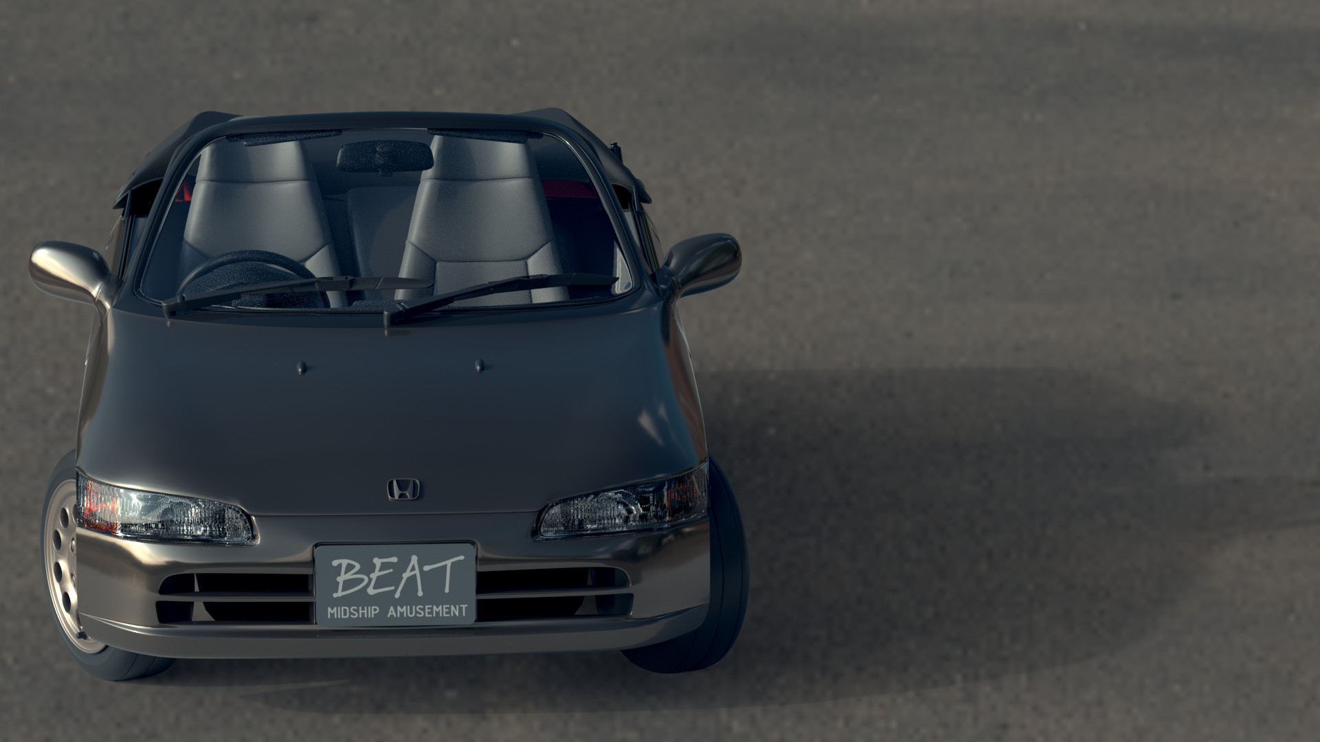 Moku Tsuno Honda Beat