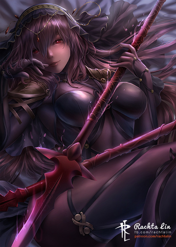Rachta Lin - Scathach : Lancer (Fate Grand Order)