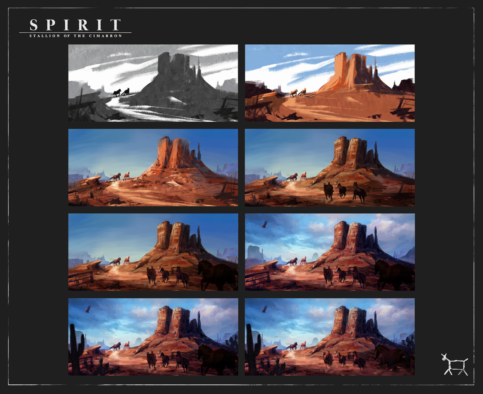 Rendering process