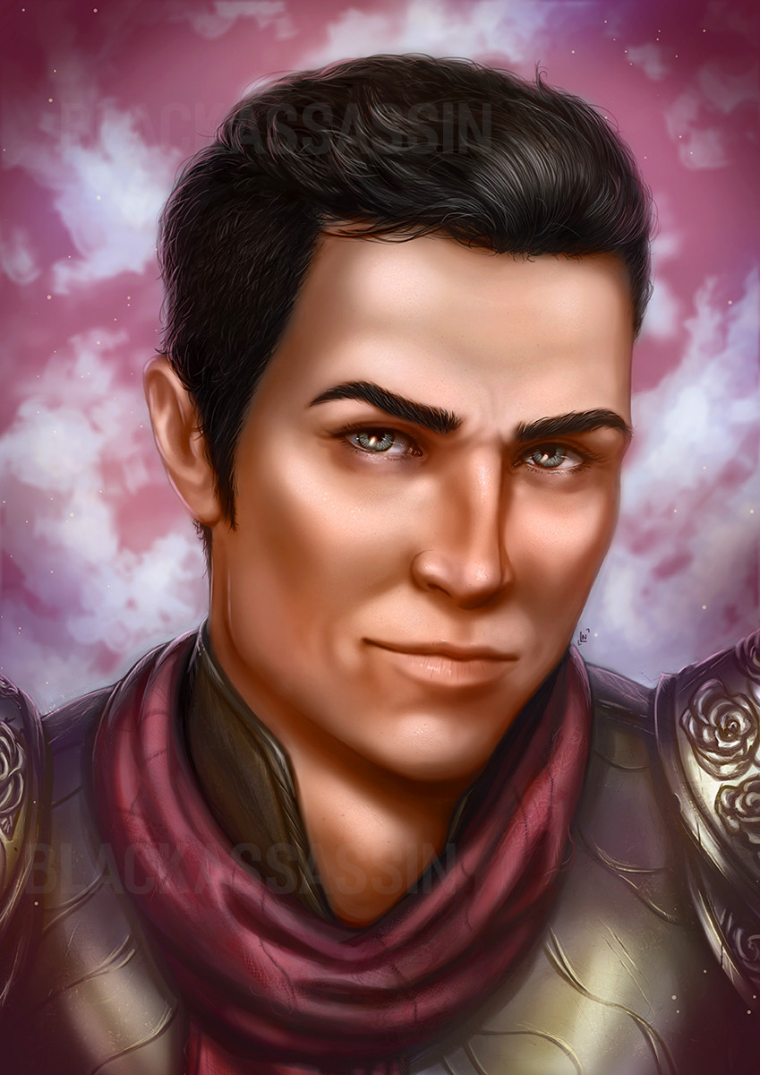 Portrait for a Baldur's Gate 2 custom walkthrough