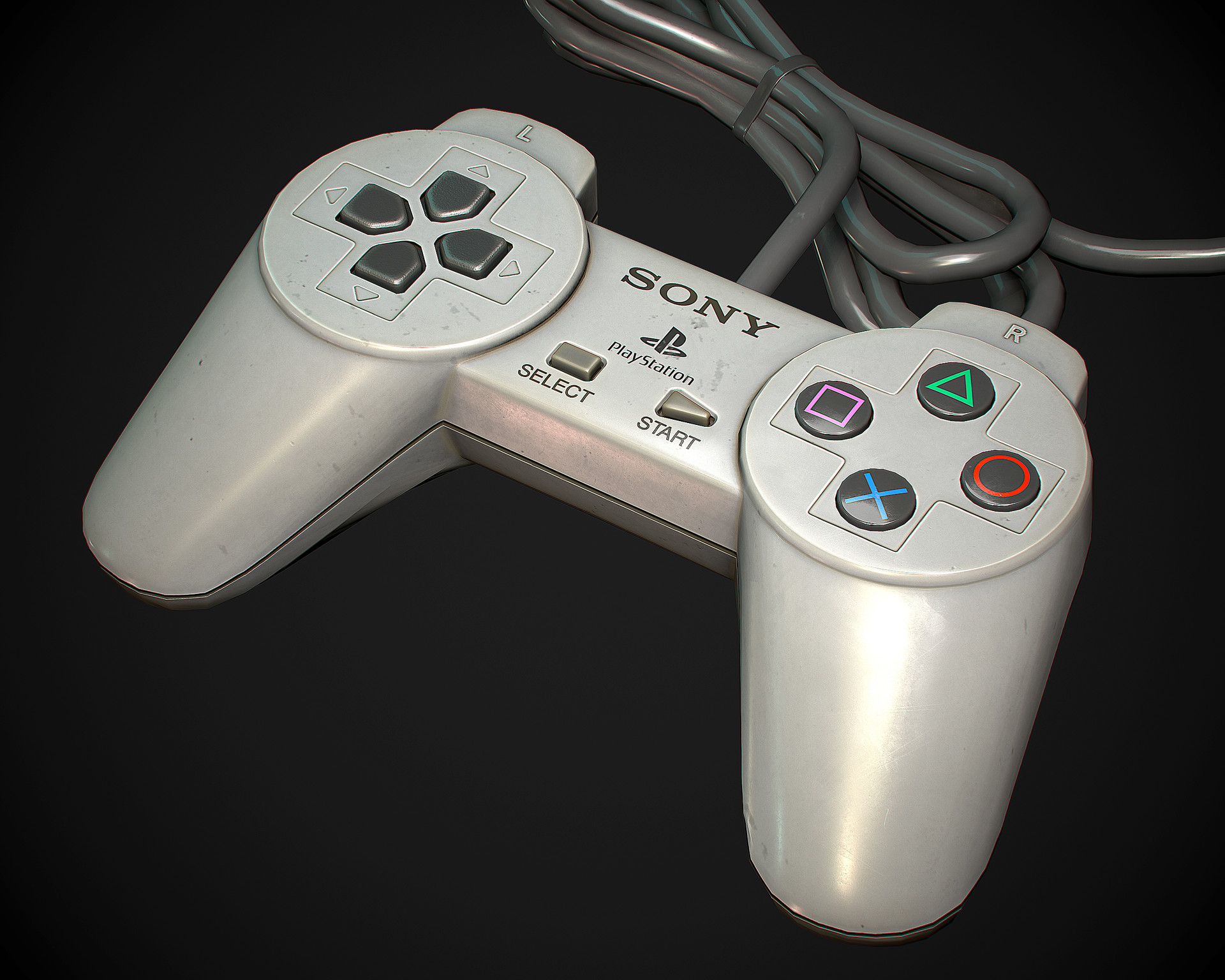 Ilgis Fatykhov (AKA Ilya Dolgov) - PlayStation SCPH-1001