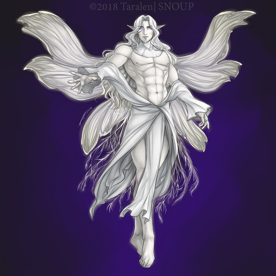 Artstation Pandus Concept 1 God Form T Turk