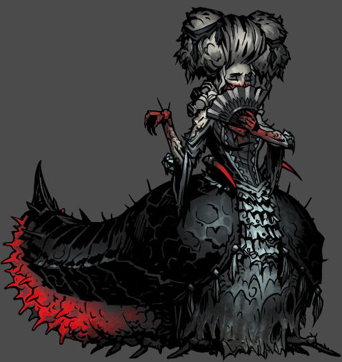 Darkest Dungeon Crimson Court Countess Artstation Darkest Dungeon Brooks Gordon artstation darkest dungeon brooks gordon