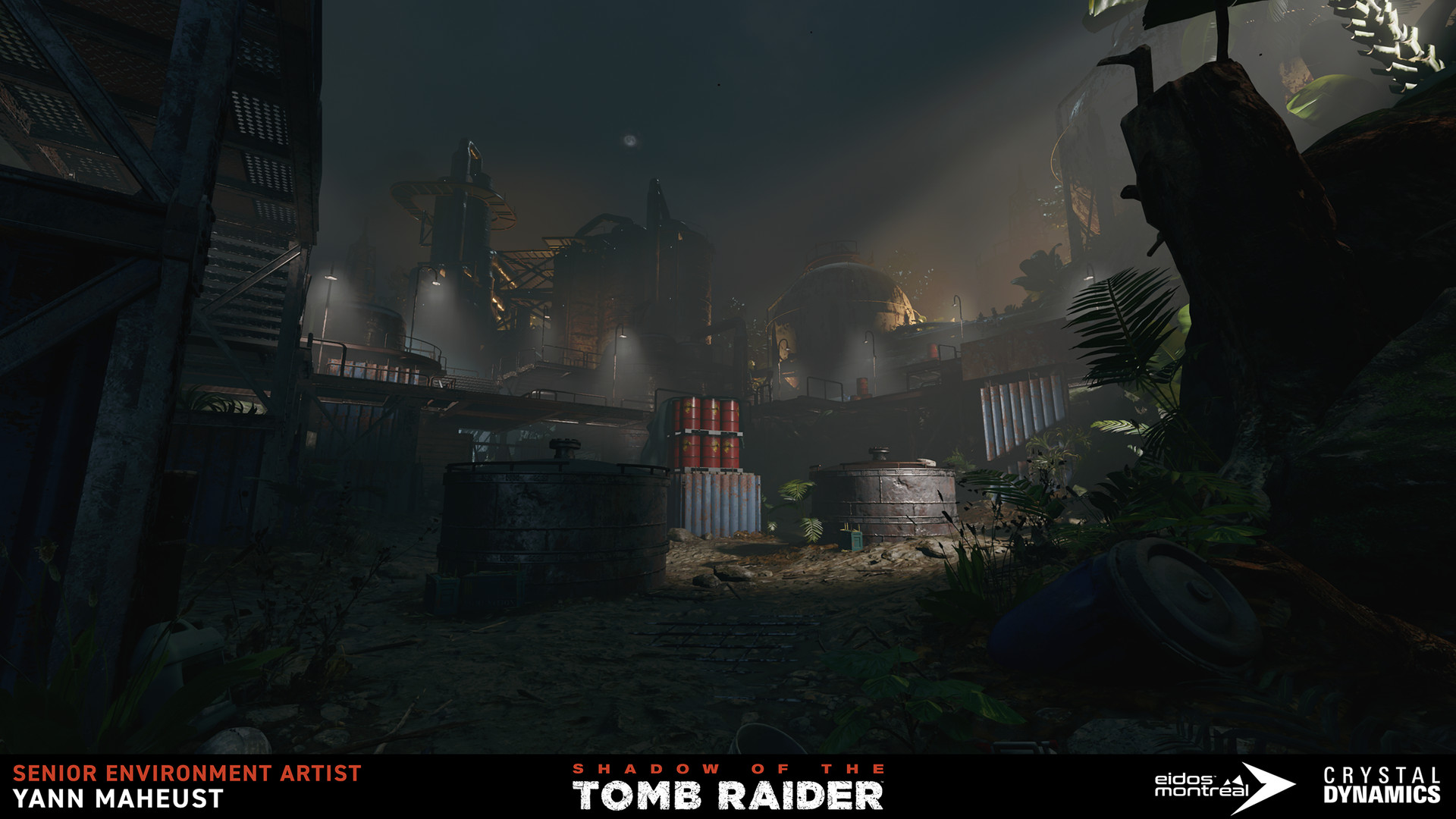 Artstation Shadow Of The Tomb Raider Environment Art