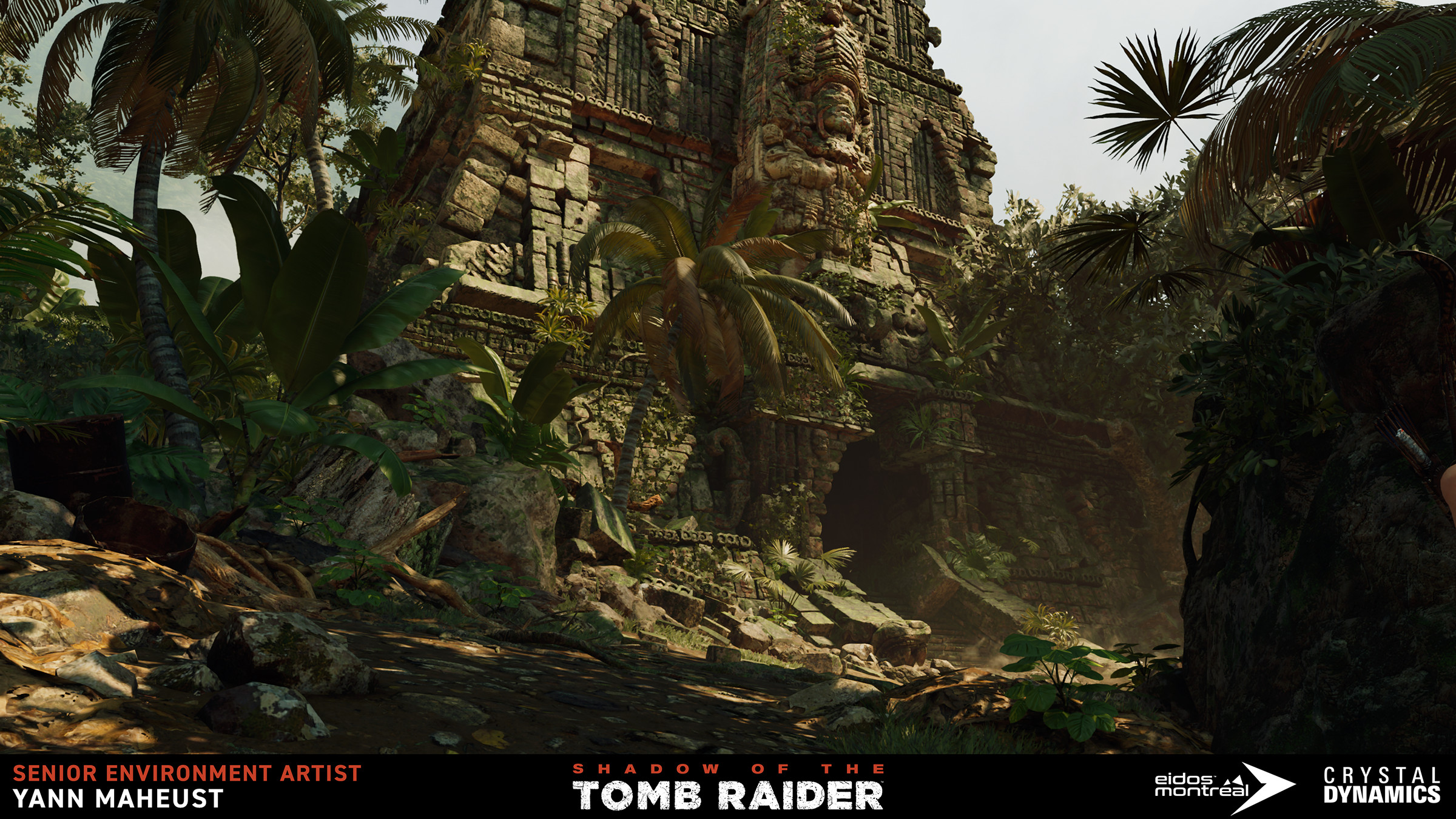 Yann Maheust - Shadow Of The Tomb Raider | Environment Art