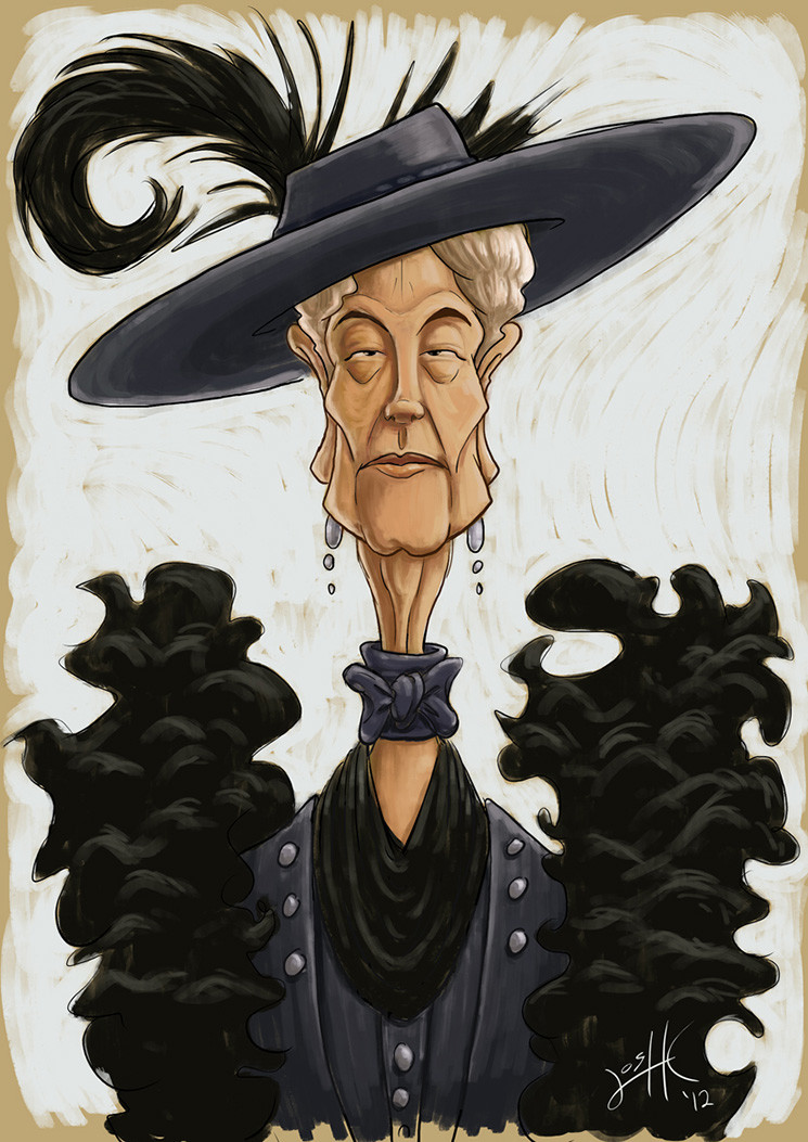 Aunt Agatha - Character Portrait