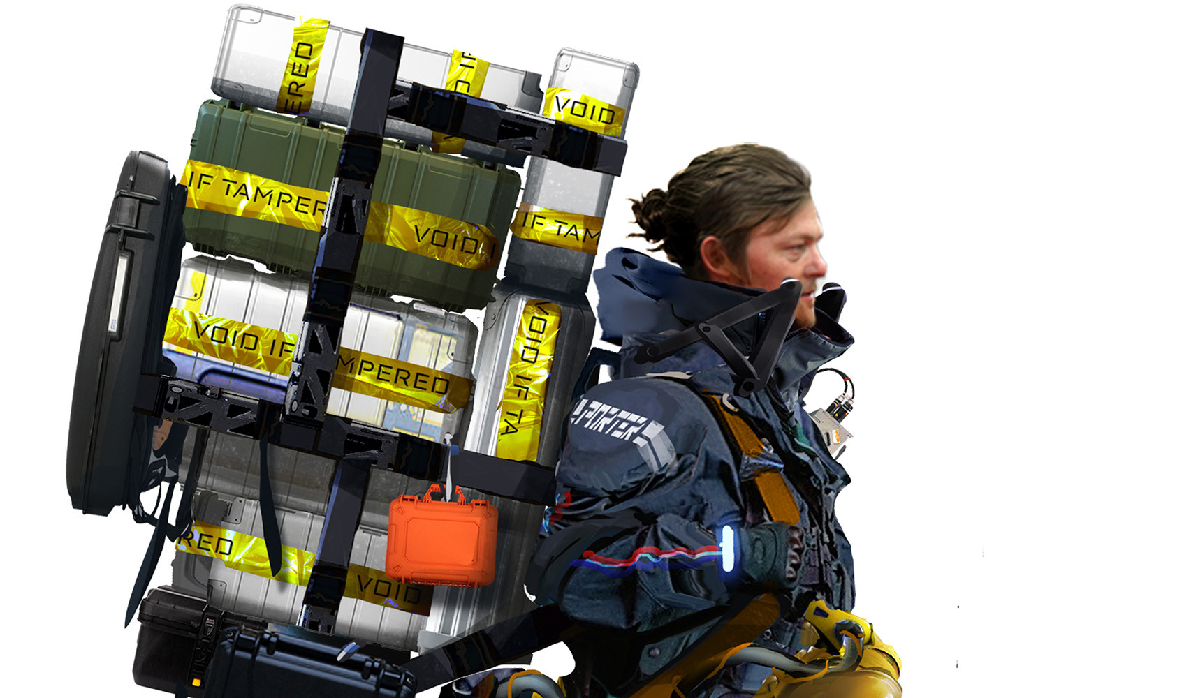 jason mejia death stranding fan art