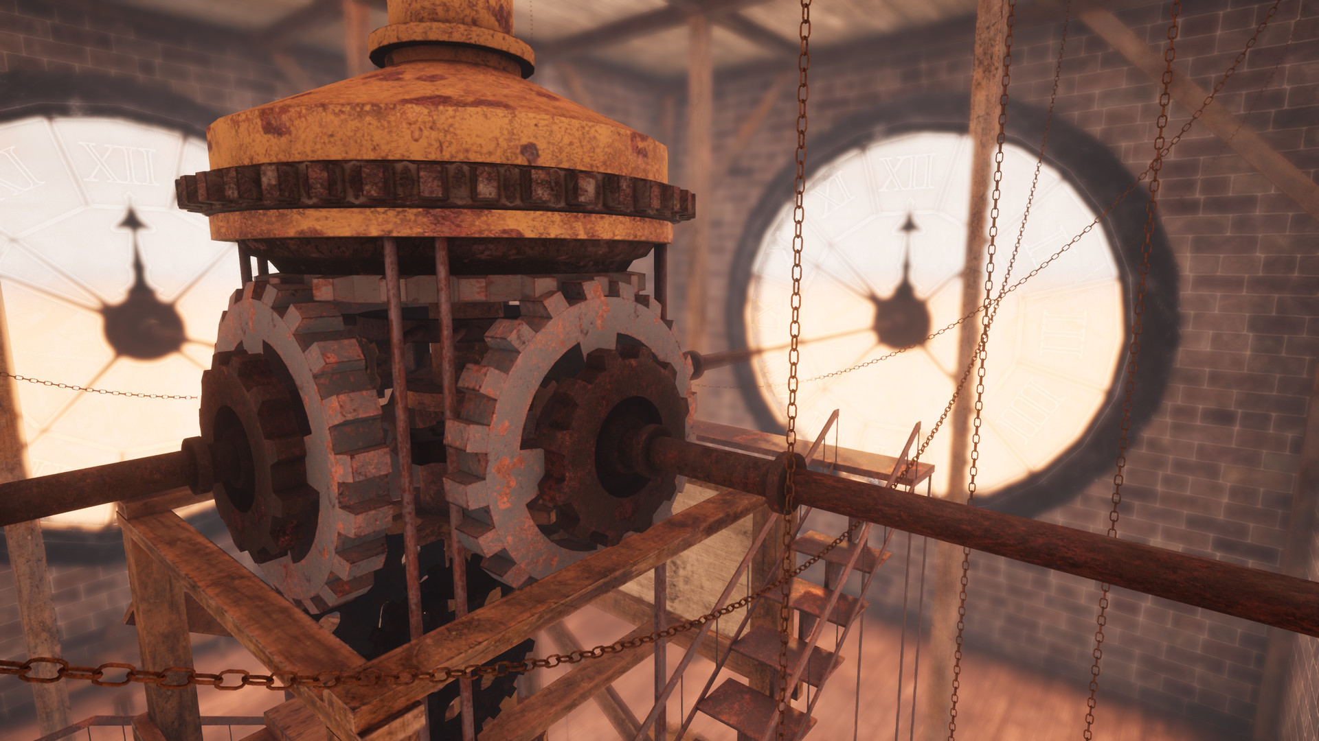 Clock tower interior new arrivals