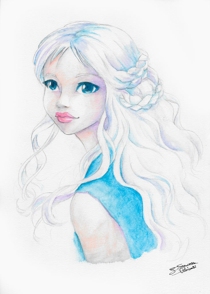 Francesca Urbinati Daenerys Manga Style