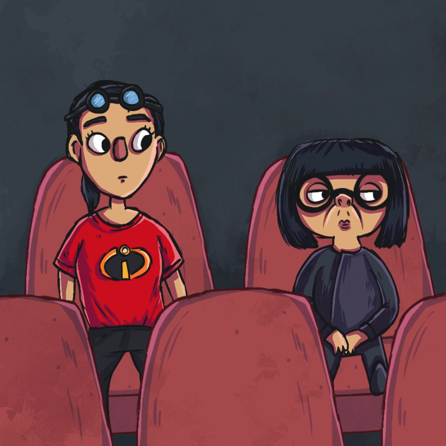 The Incredibles Edna Gif