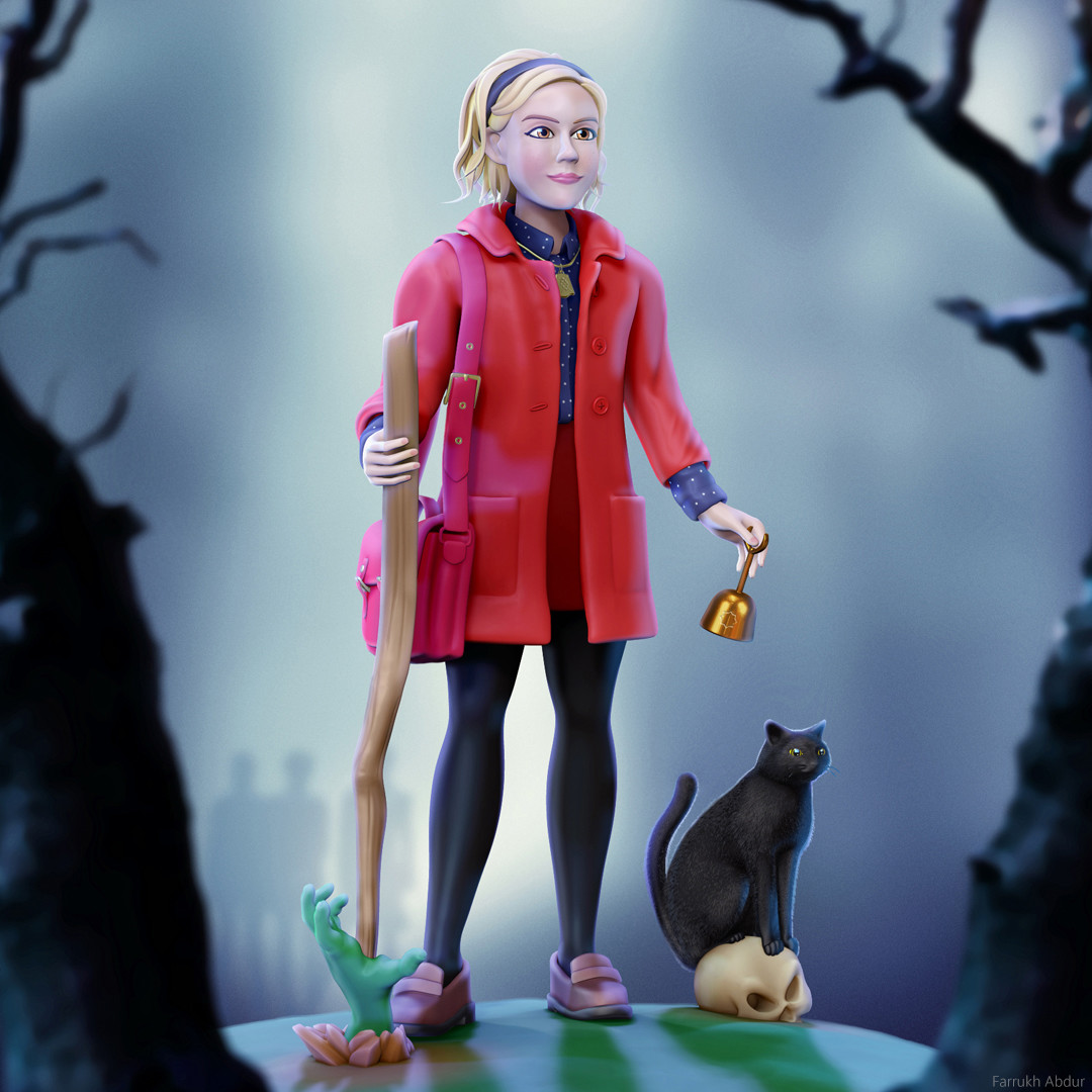 Chilling adventures of cheap sabrina doll