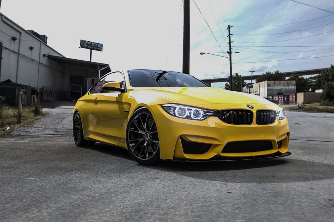 Widebody Workshop - M4 headlight test