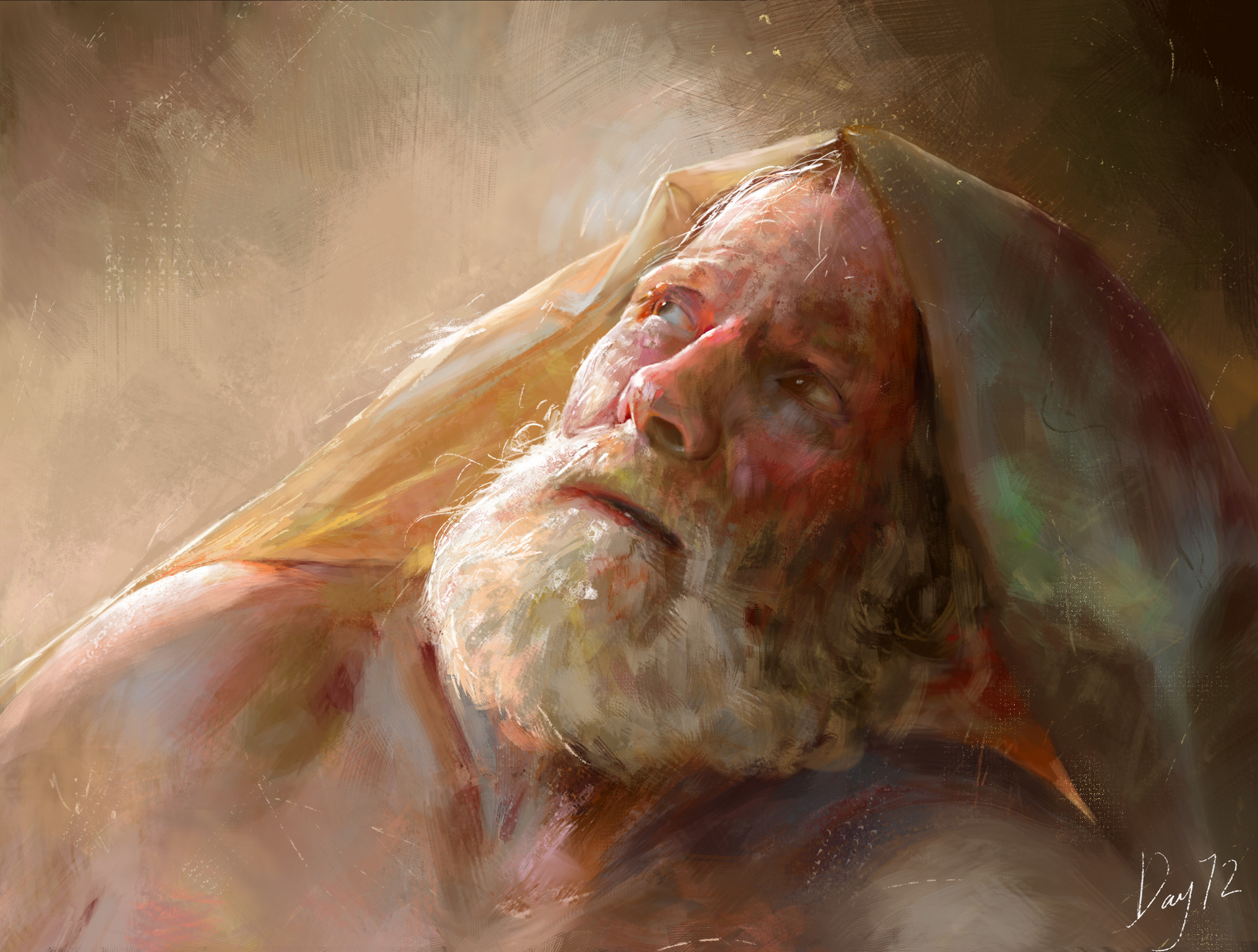 Artstation God Said Let There Be Light And There Was Light Wang Liangjie