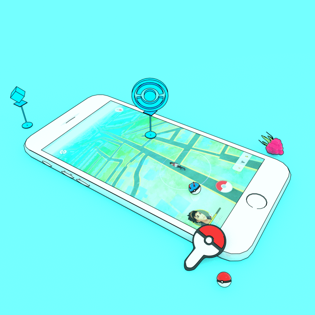 ArtStation - Pokemon Go - Fanart Of A Fanart