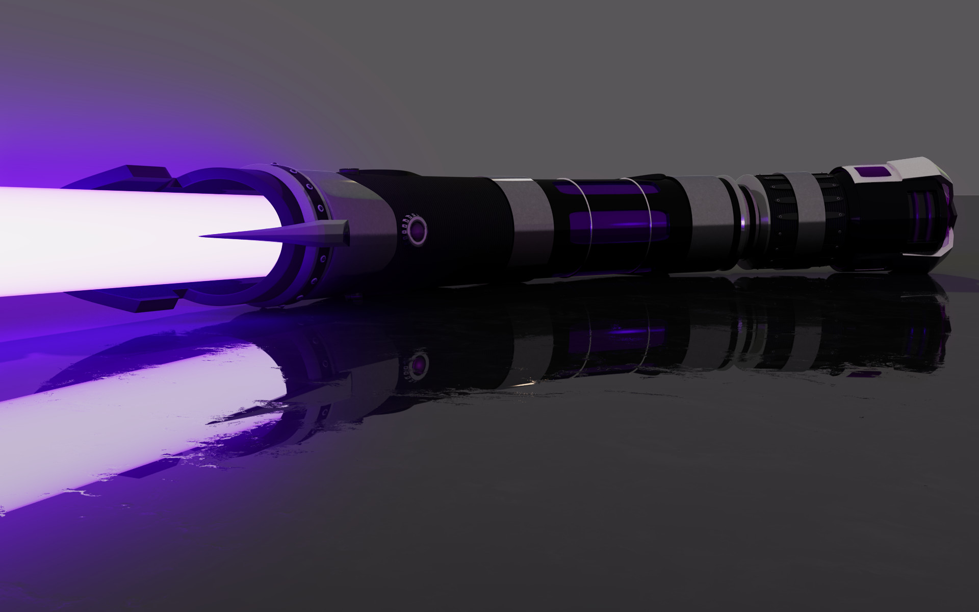Lucas Boehringer Curved Lightsaber