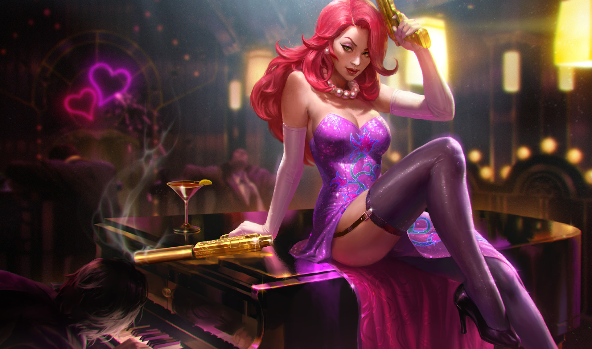 Artstation Secret Agent Missfortune Kilart Choe Heonhwa