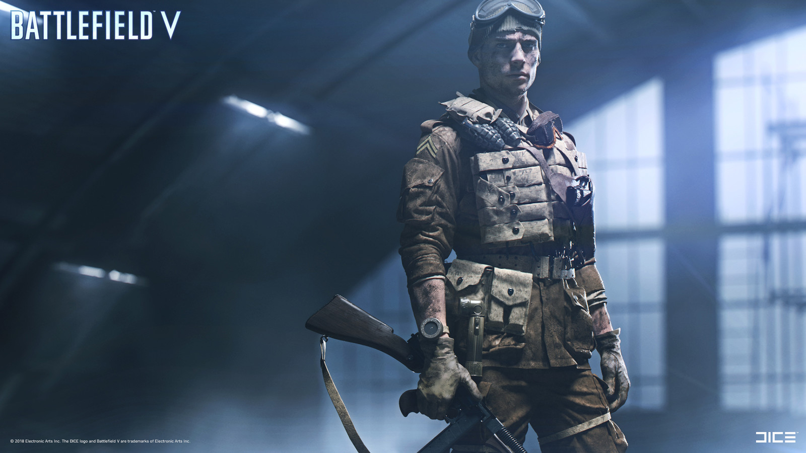 "Battlefield V" - Character Roster Environment - Concept Art