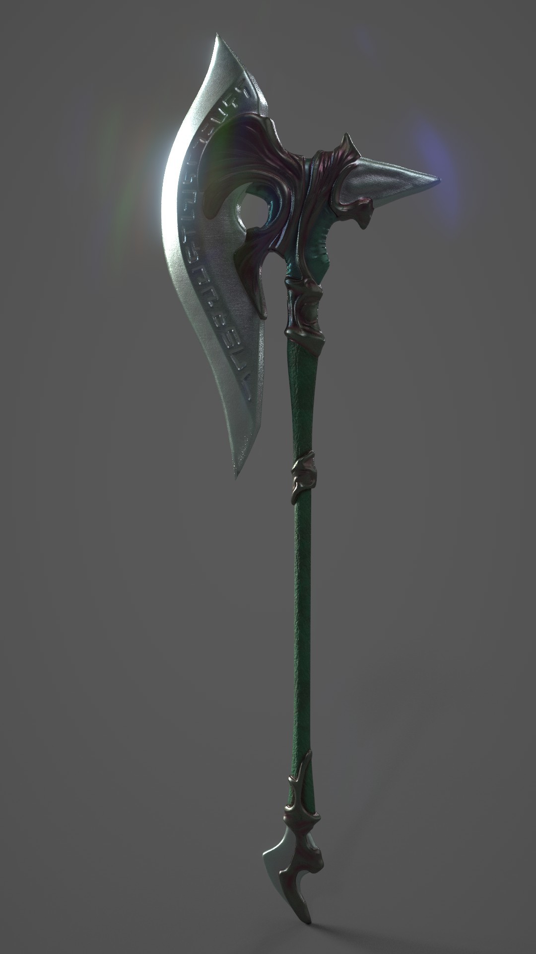 ArtStation - Battle Axe