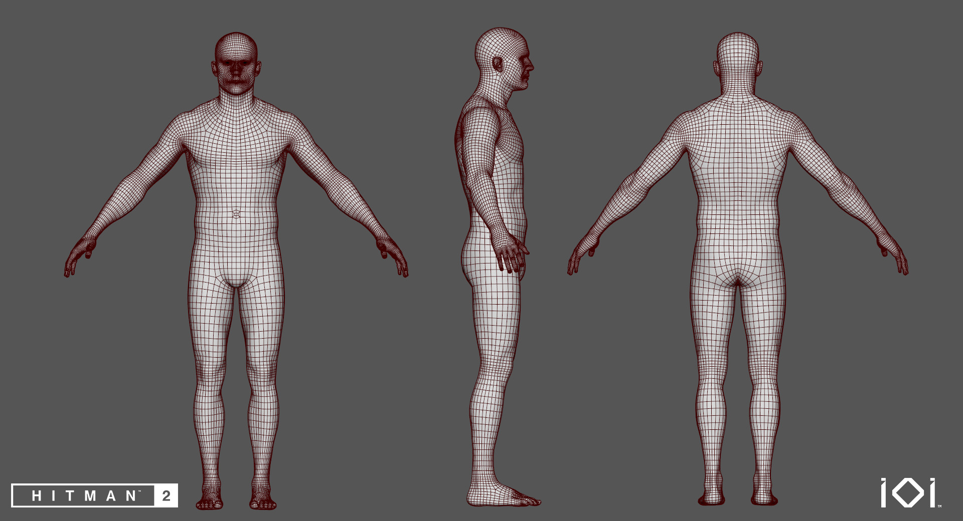 Theodor Urhed - HITMAN 2 - Base Male & Female