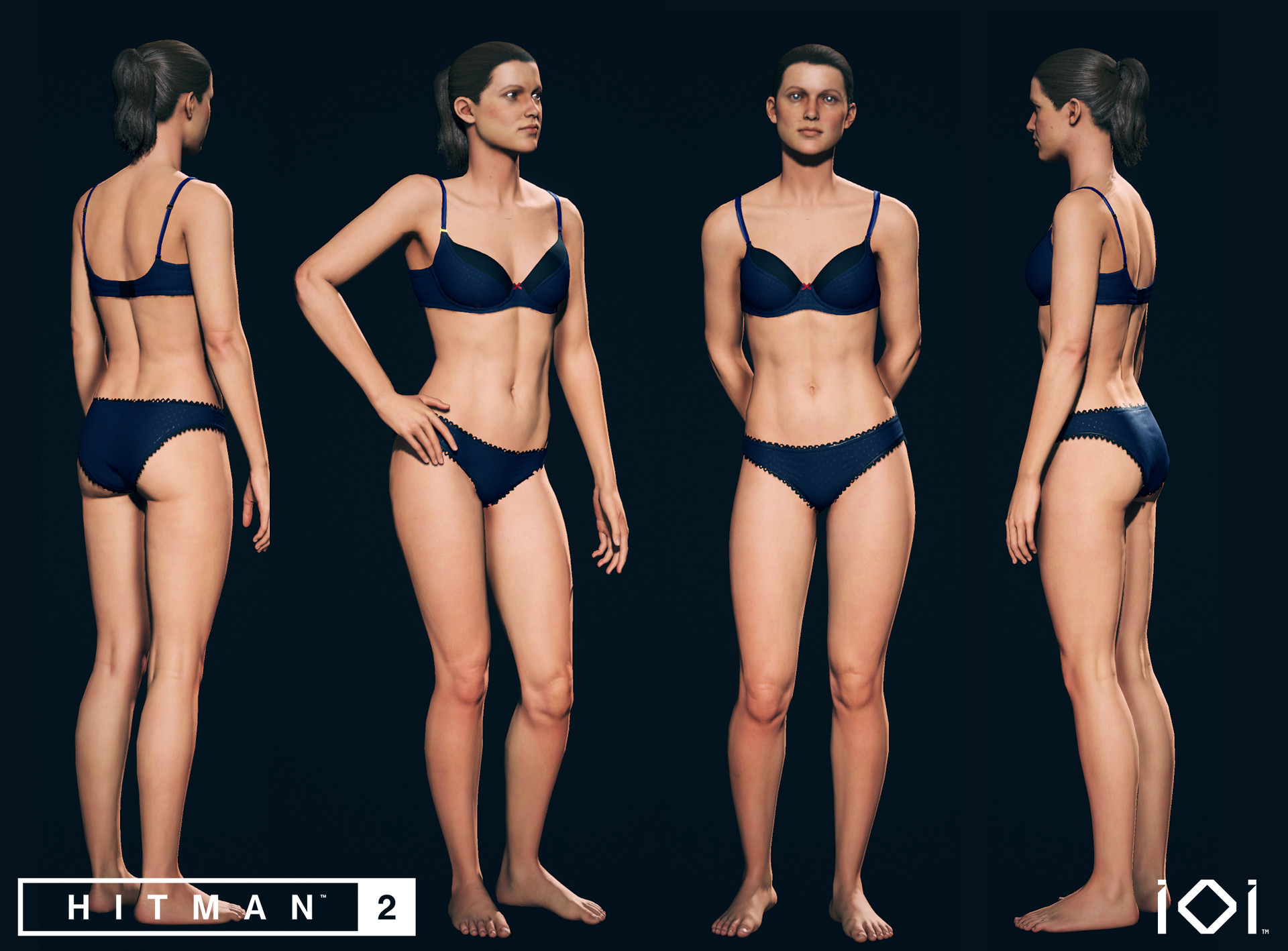 Theodor Urhed - HITMAN 2 - Base Male & Female