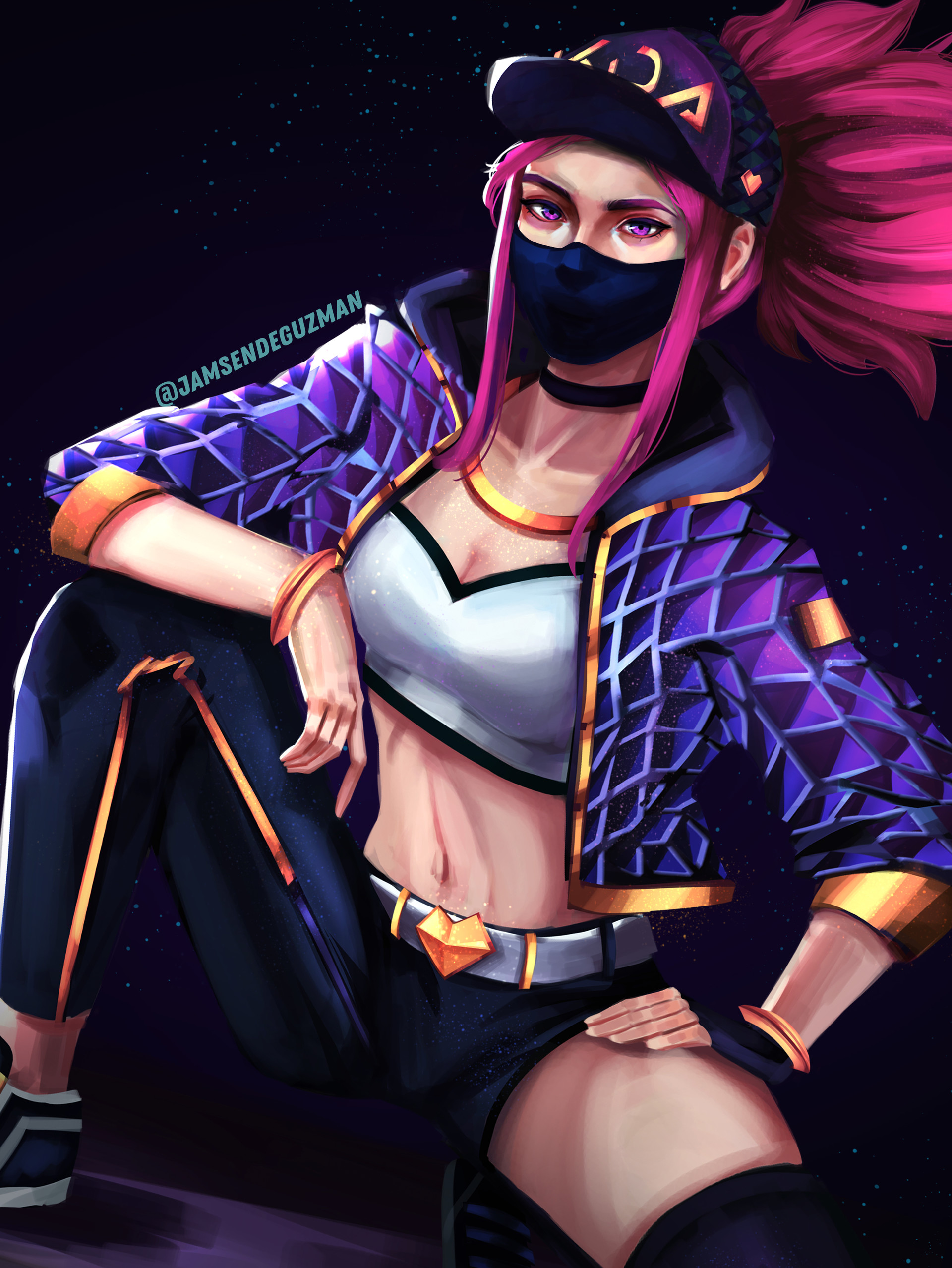 Kda akali showing off Kda akali showing off instagram skachat video