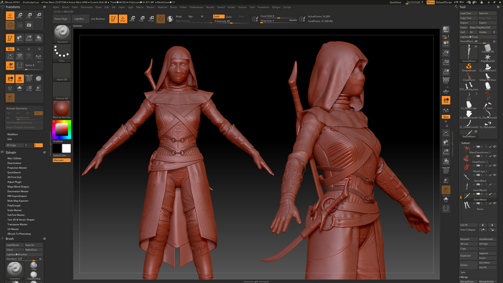 Character Sculpt
