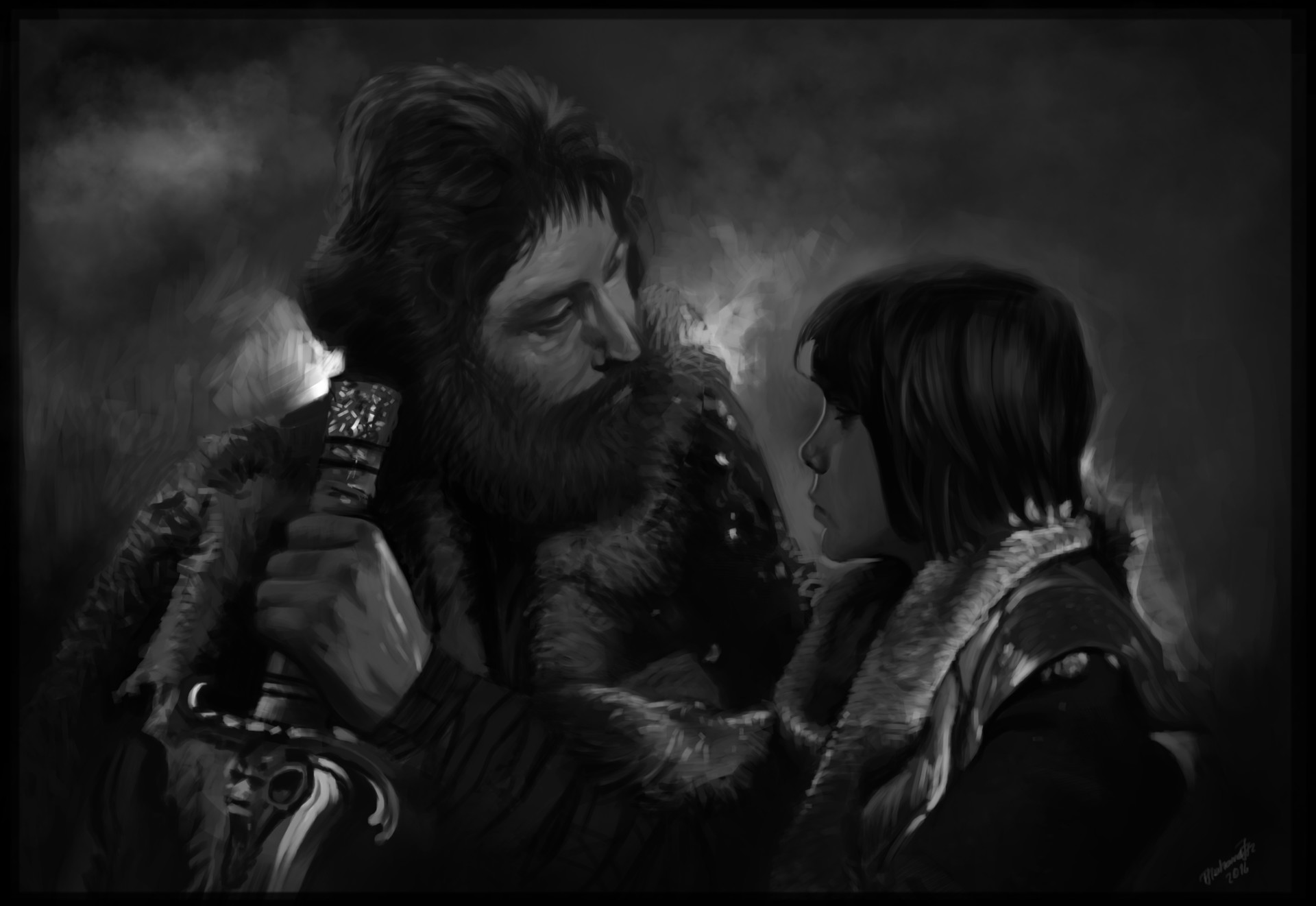 Muharrem Yetiş - Conan and son (Conan and Corin )