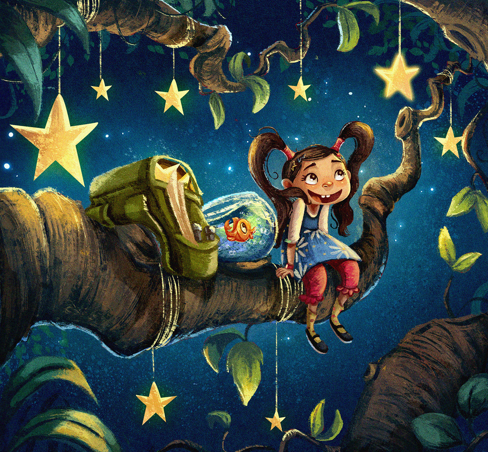 Twinkle twinkle shop little star art
