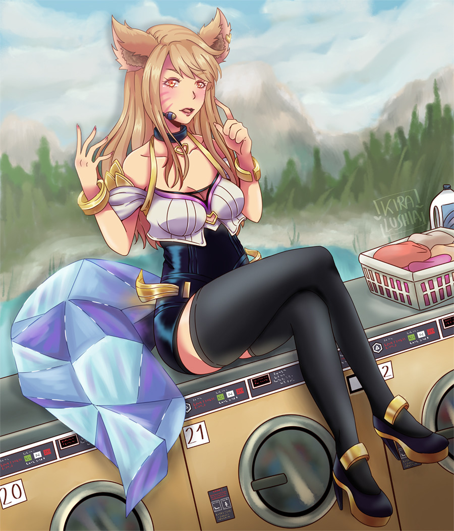 Kiralushia Chiara Ahri Pop Stars