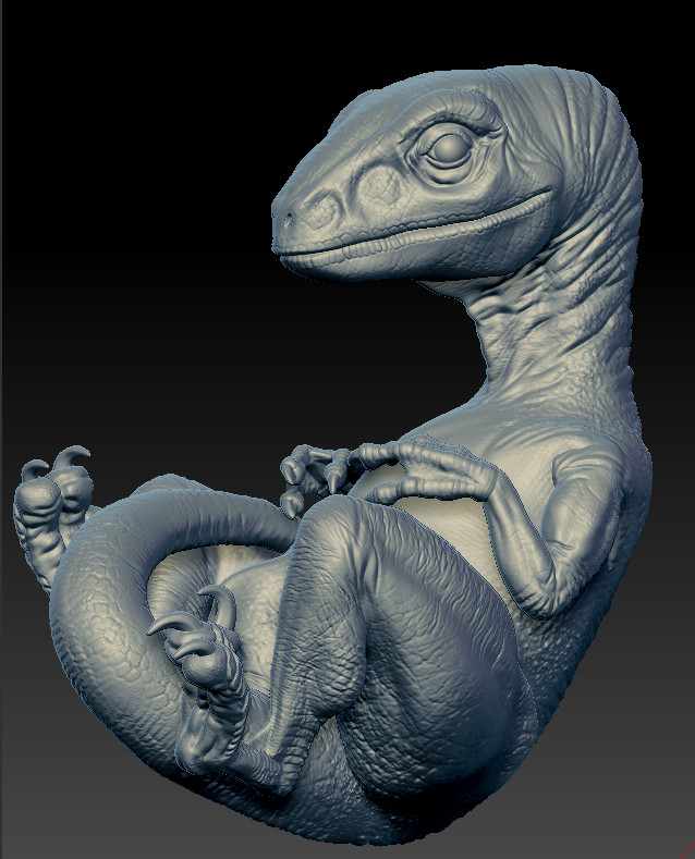 Baby blue dinosaur deals jurassic world