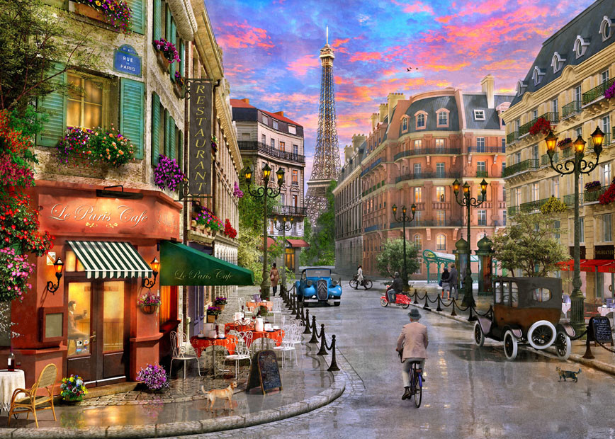 ArtStation Parisian Streets
