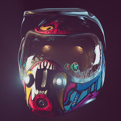 Motorcycle Helmet