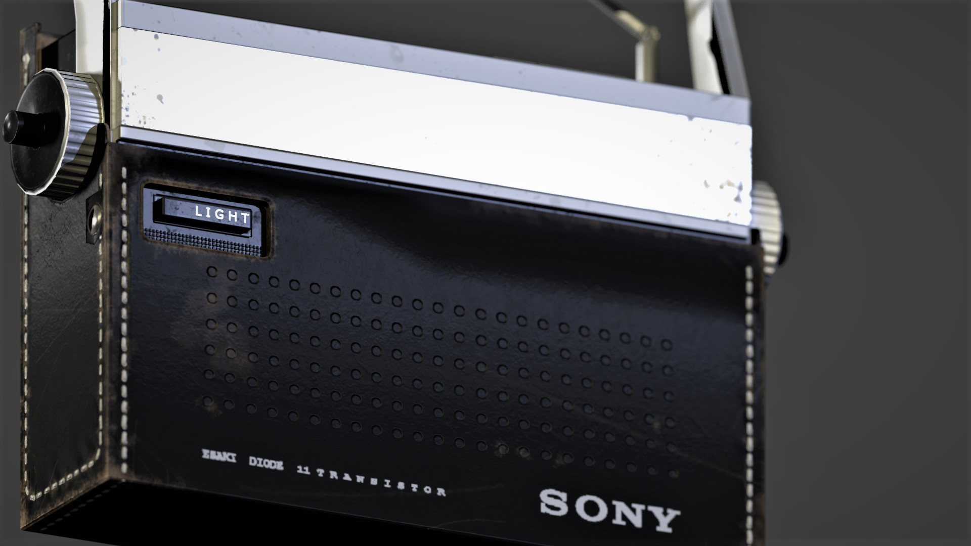 SONY【TFM-117(WB)】 分解・整備・調整済、クリーニング済み 大柄