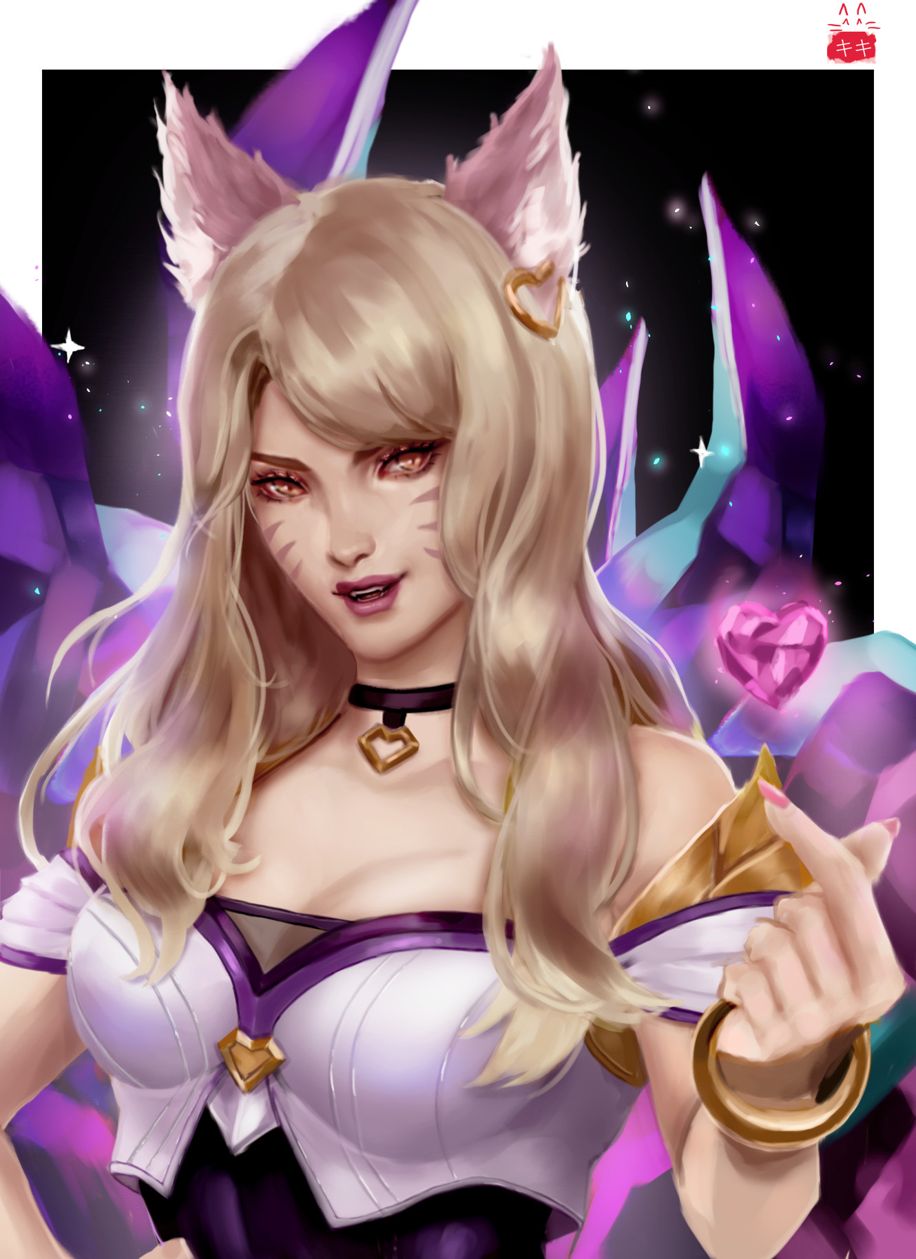 Featured image of post Kda Fanart Ahri Hd wallpapers and background images