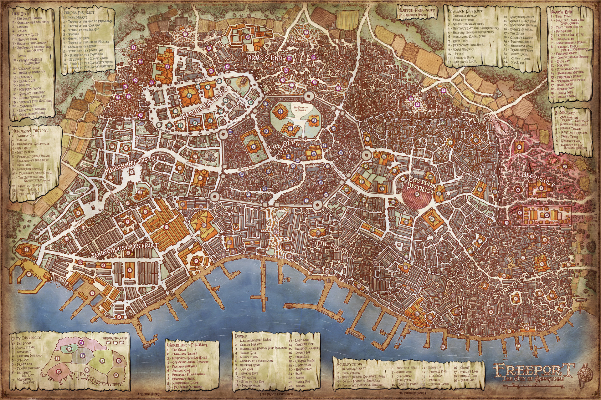 Artstation City Of Freeport Andy Law