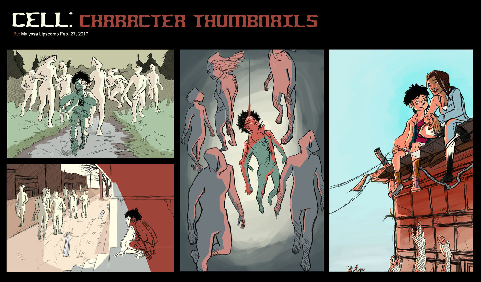 Character In-World Thumbnails