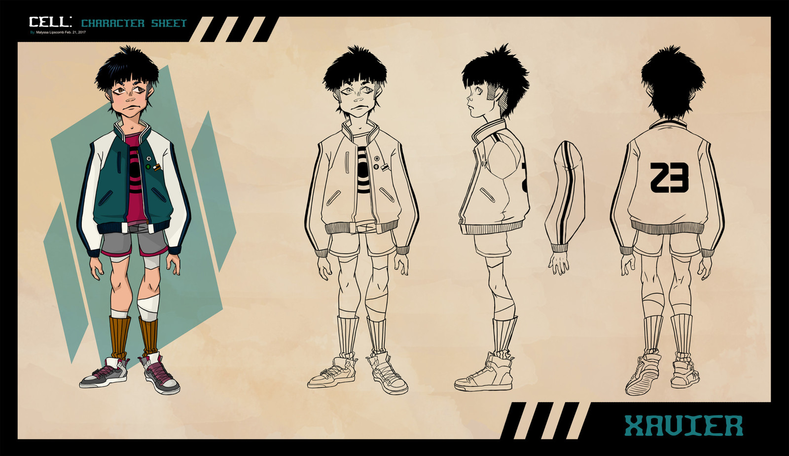 Character Concept - Xavier
