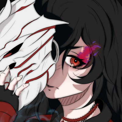 "When the mask comes off" RWBY Fan art