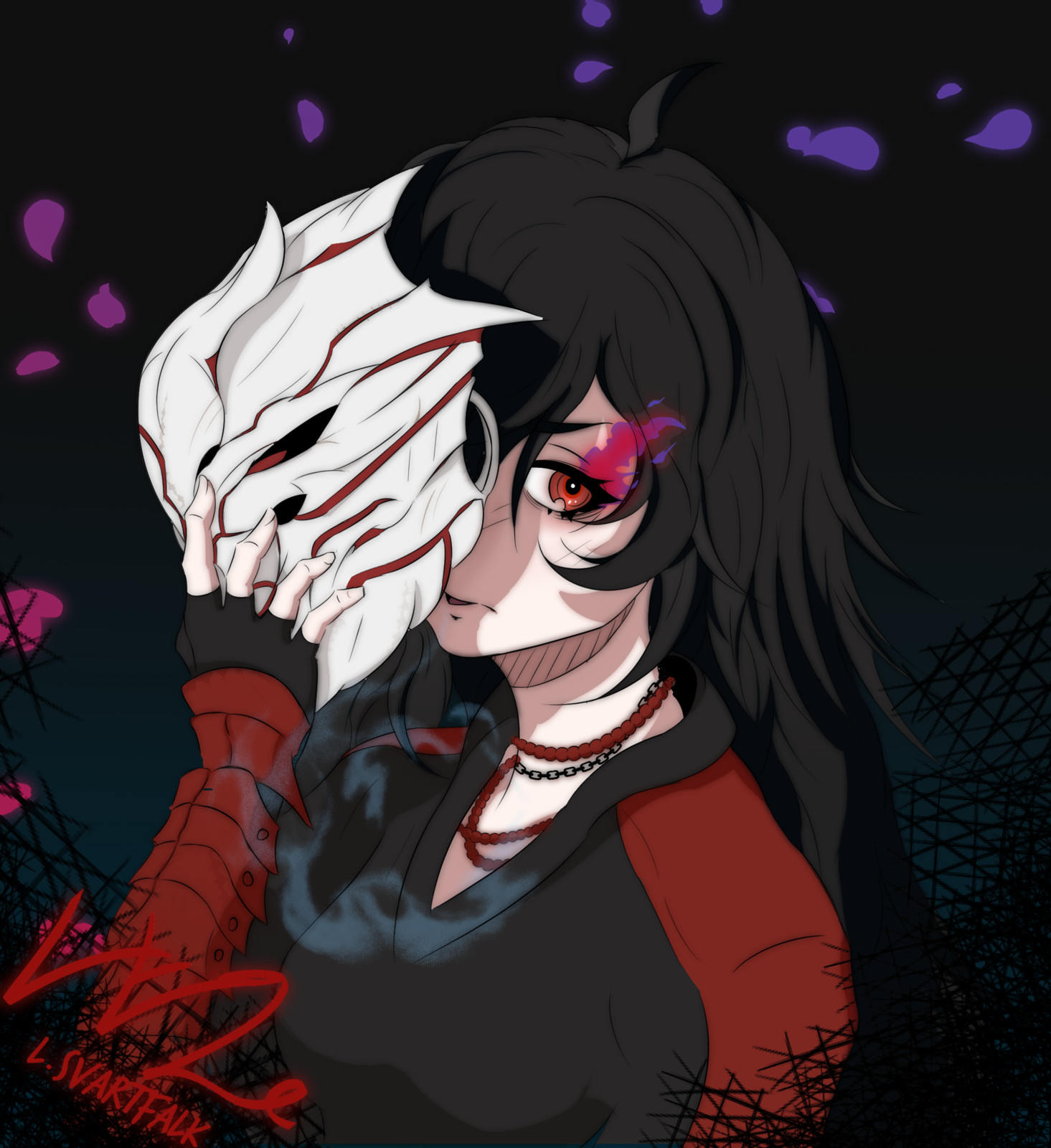 "When the mask comes off"