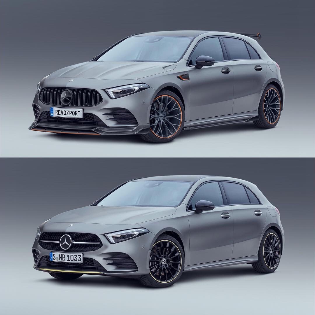 A250 body kit discount