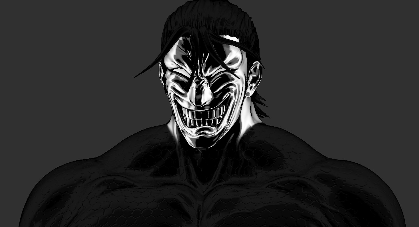 progress kengan asura baki fanarts