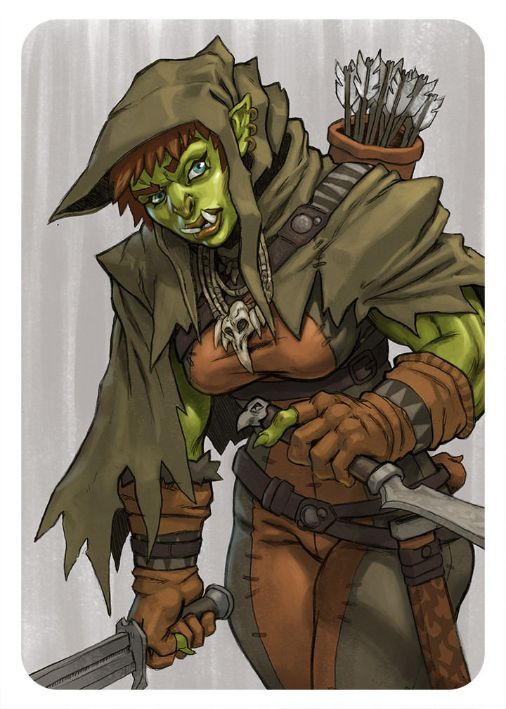 гольфимбул орк. орк тролль огр гоблин воин. Half goblin. гоблин следопыт. зеленый орк днд.