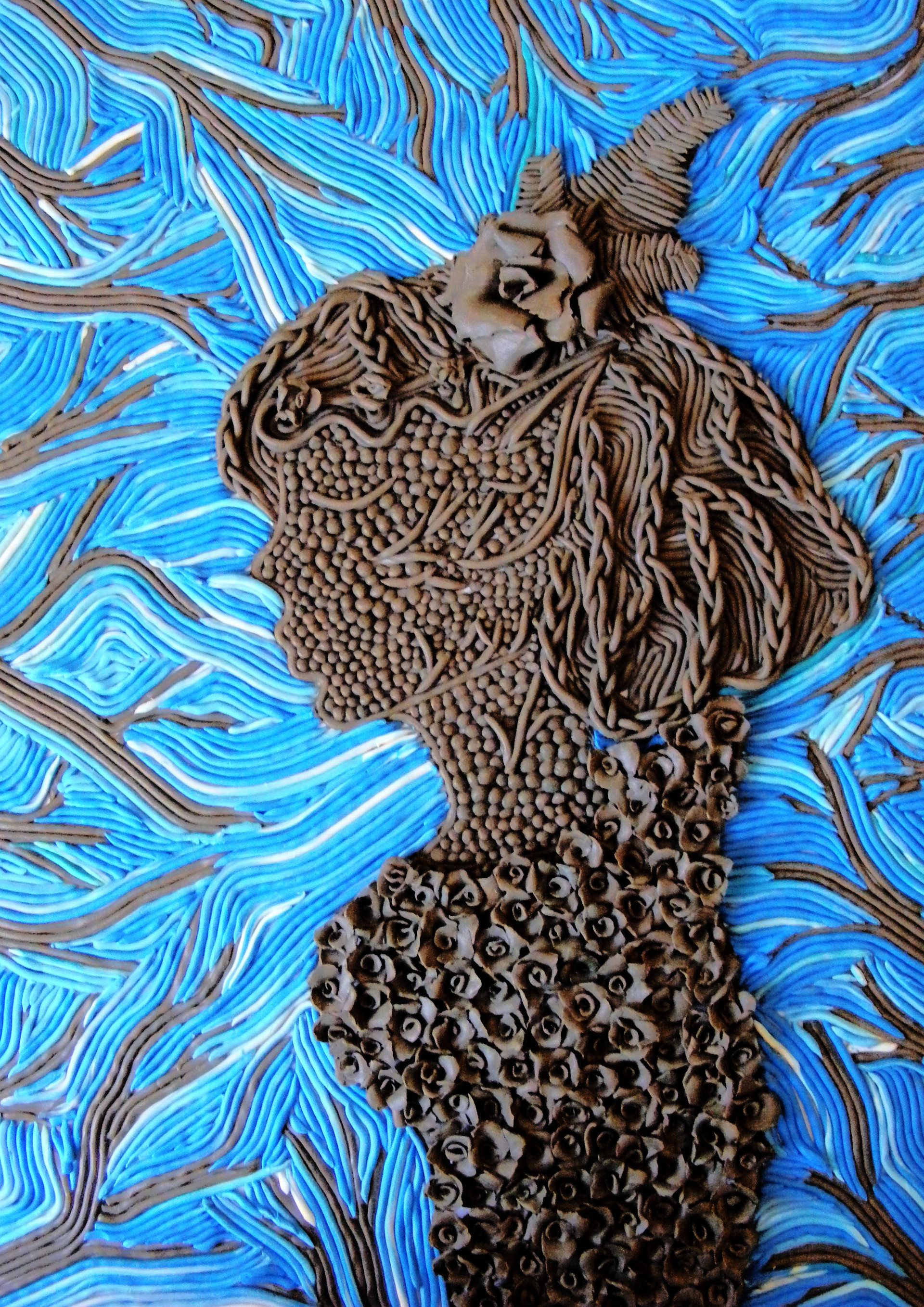 plasticine art