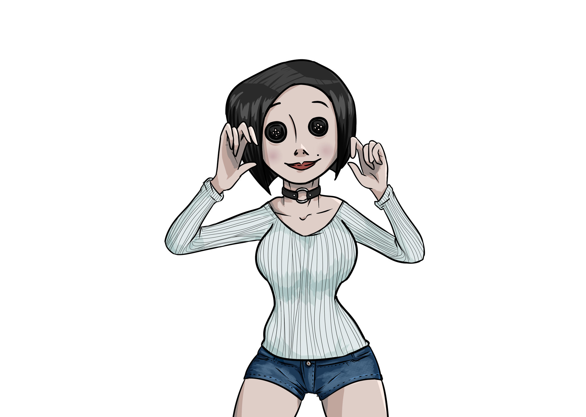 Coraline Nude