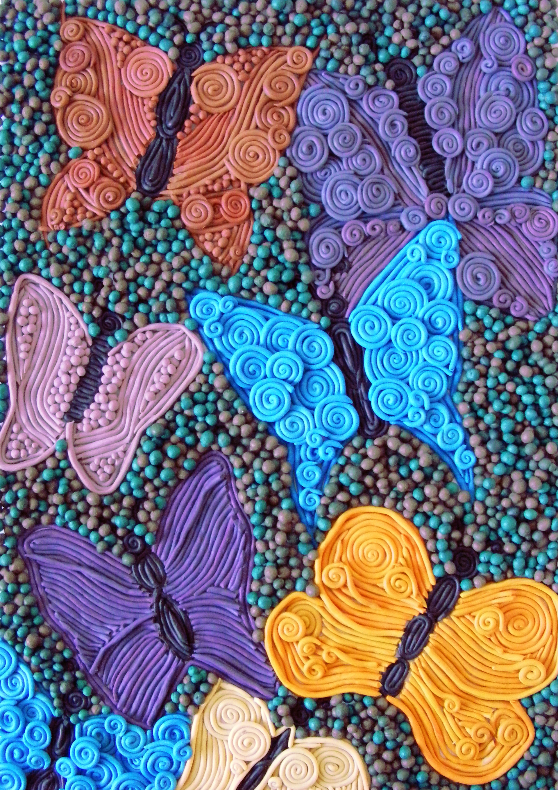 plasticine art