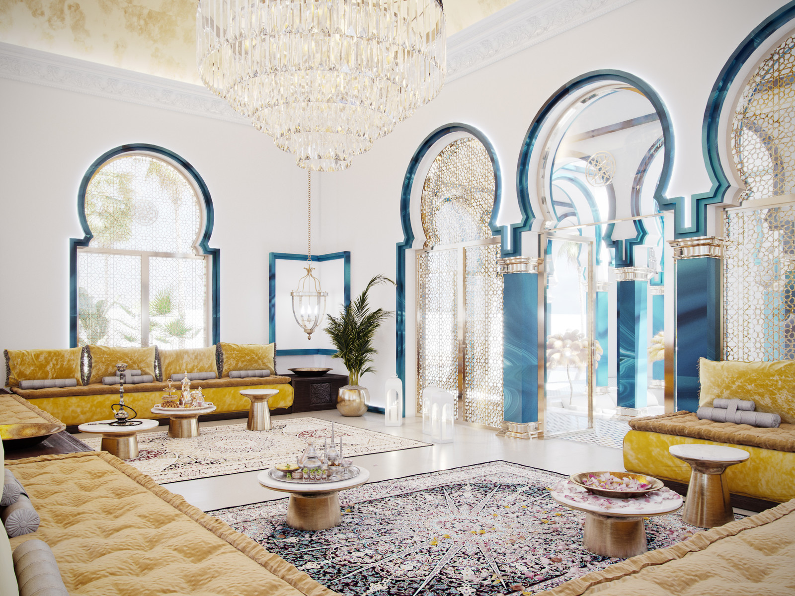 Lounge in Dubai