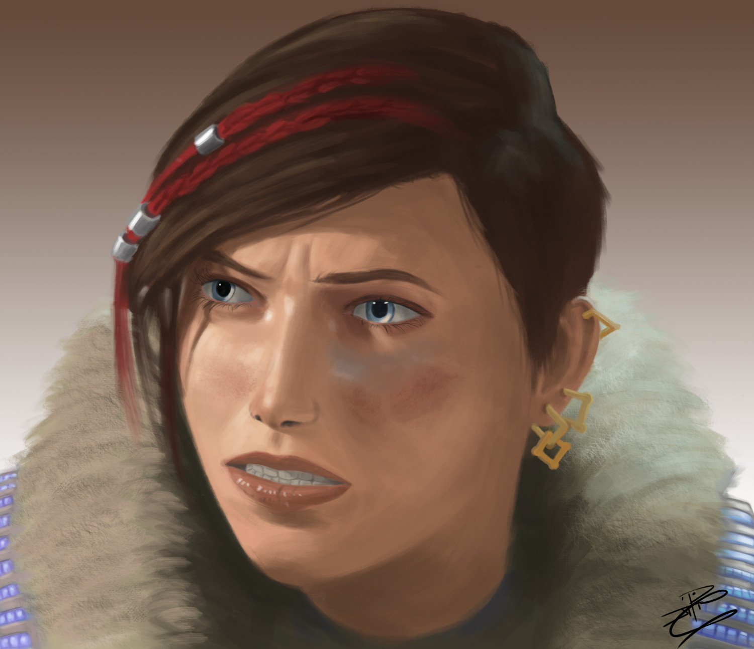 ArtStation - GEARS 5 - Kait Diaz Development