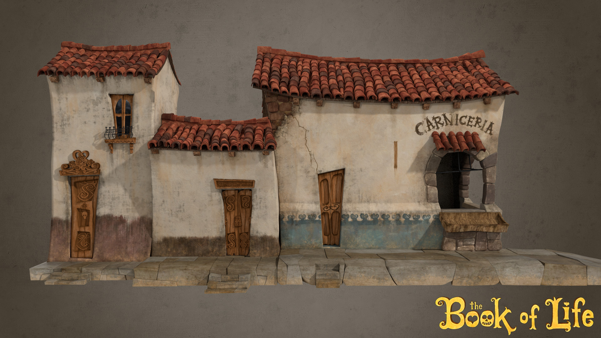 ArtStation - Butcher Shop from Book of Life