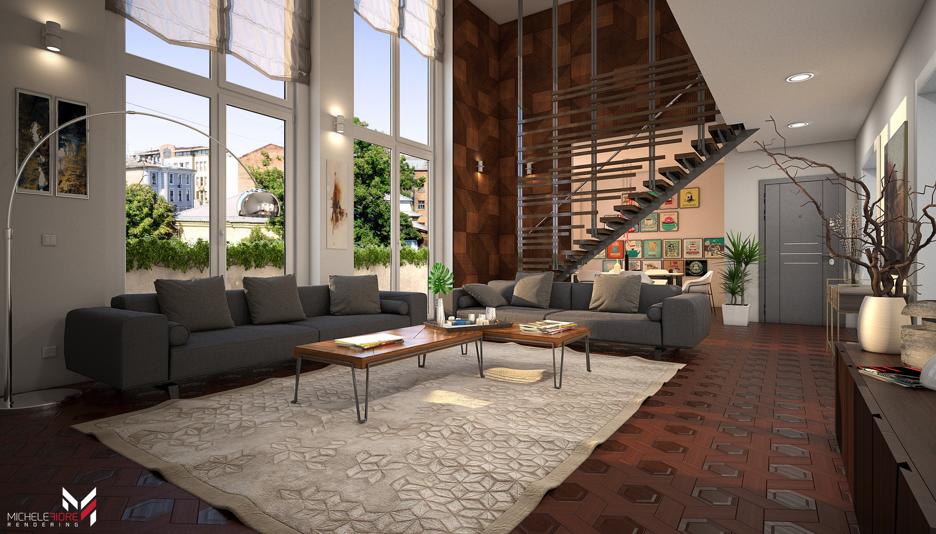 michele fiore interior design scene