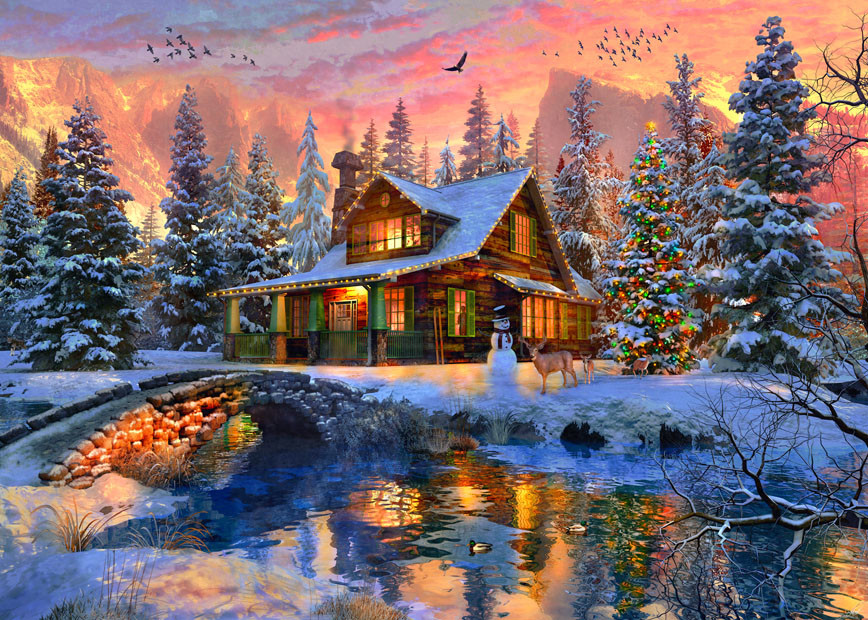 Dominic Davison Rocky Mountain Christmas